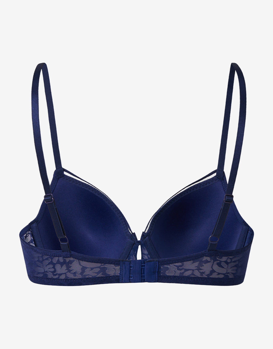Lightly Padded Balconette Bra