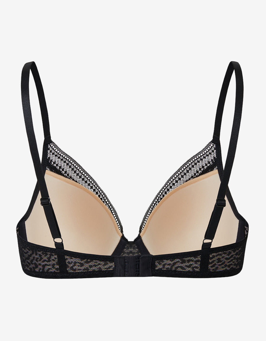 Lightly Padded Balconette Bra