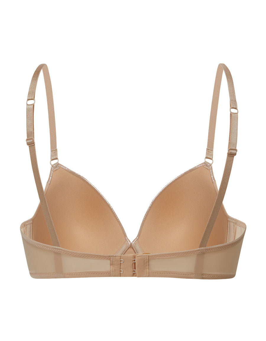 Lightly Padded Balconette Bra