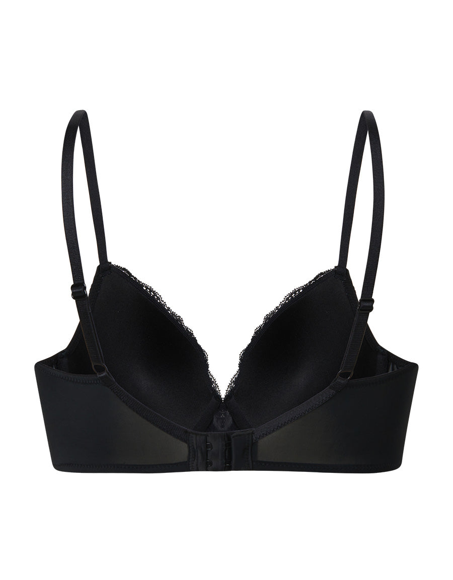 Lightly Padded Balconette Bra