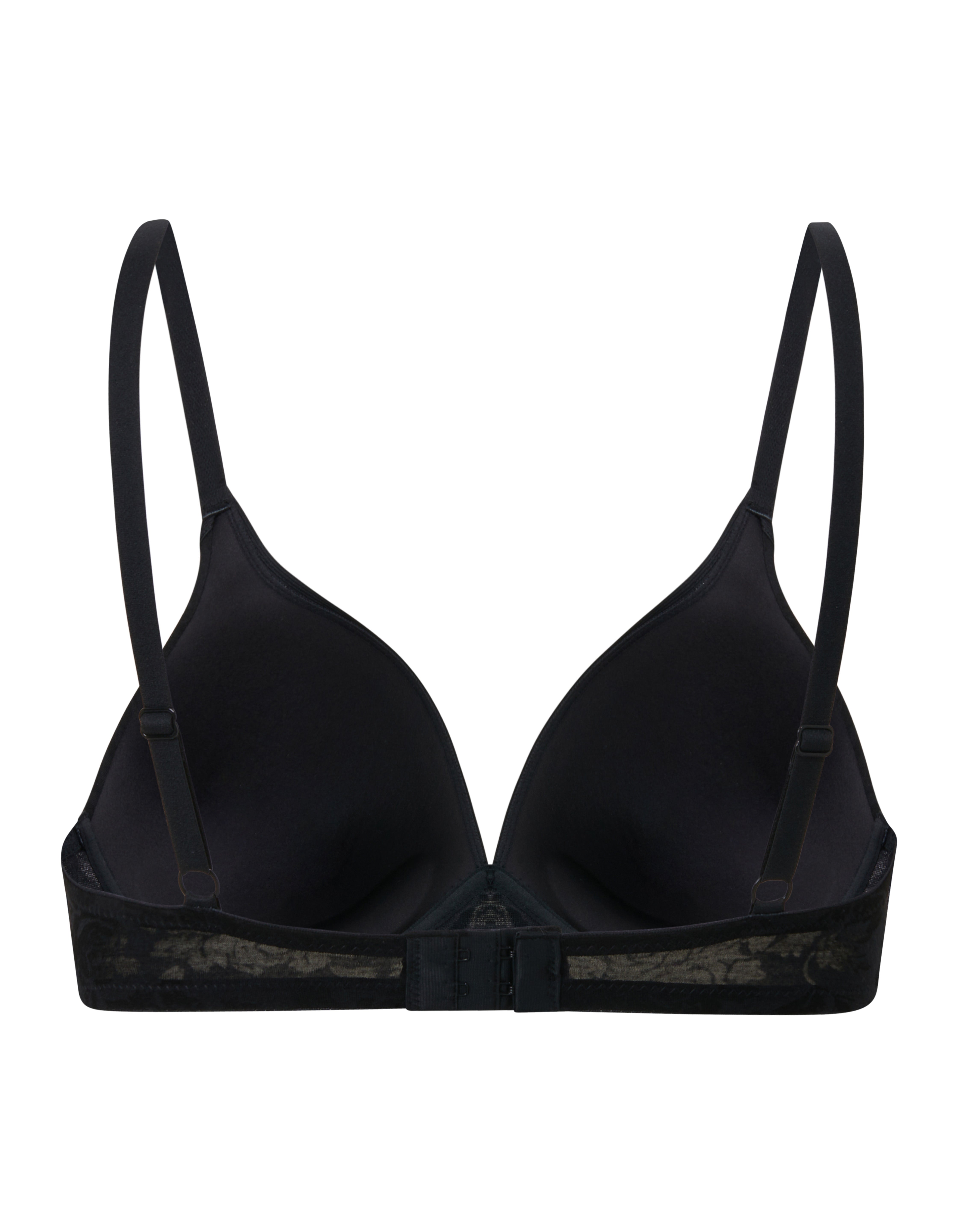 Wire Free Plunge Bra