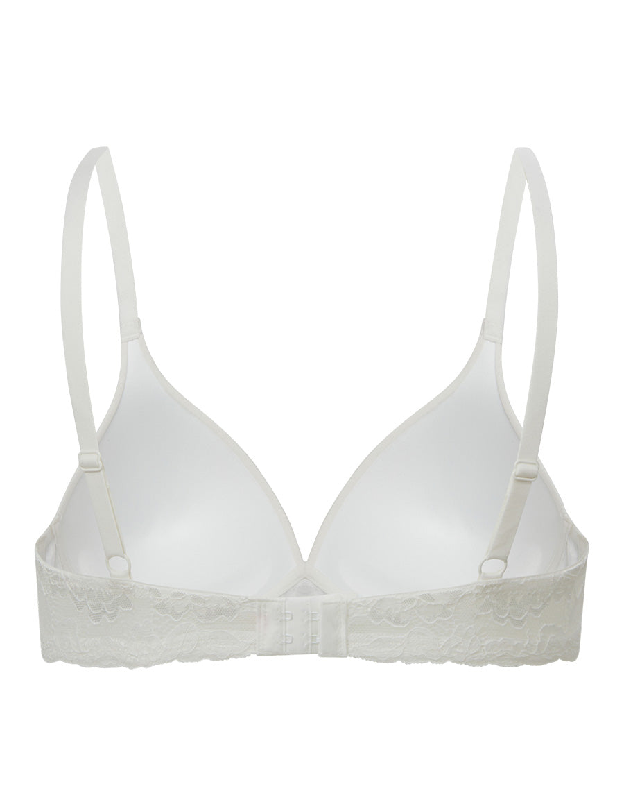 Wire Free Plunge Bra