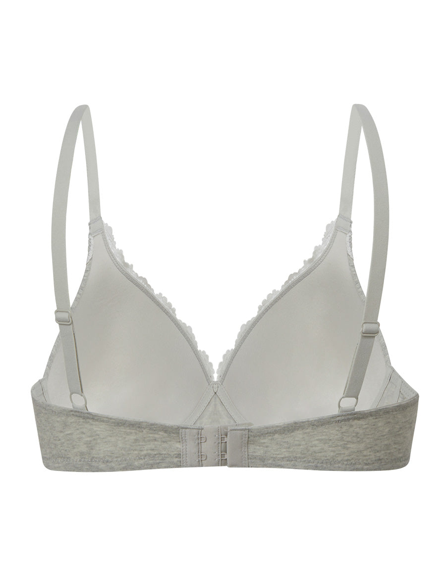 Wire Free Plunge Bra