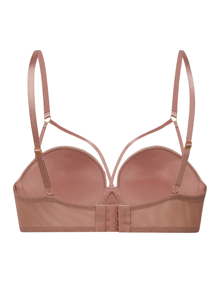 Double Push-Up Balconette Bra