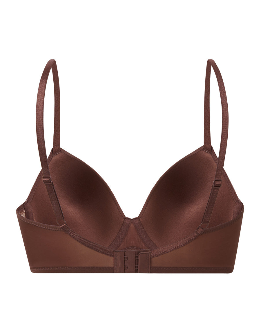 Lightly Padded Balconette Bra