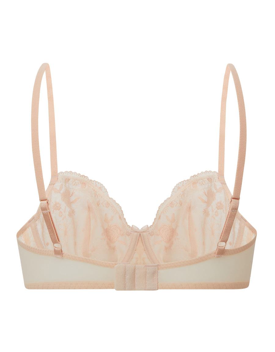 Non Padded Balconette Bra