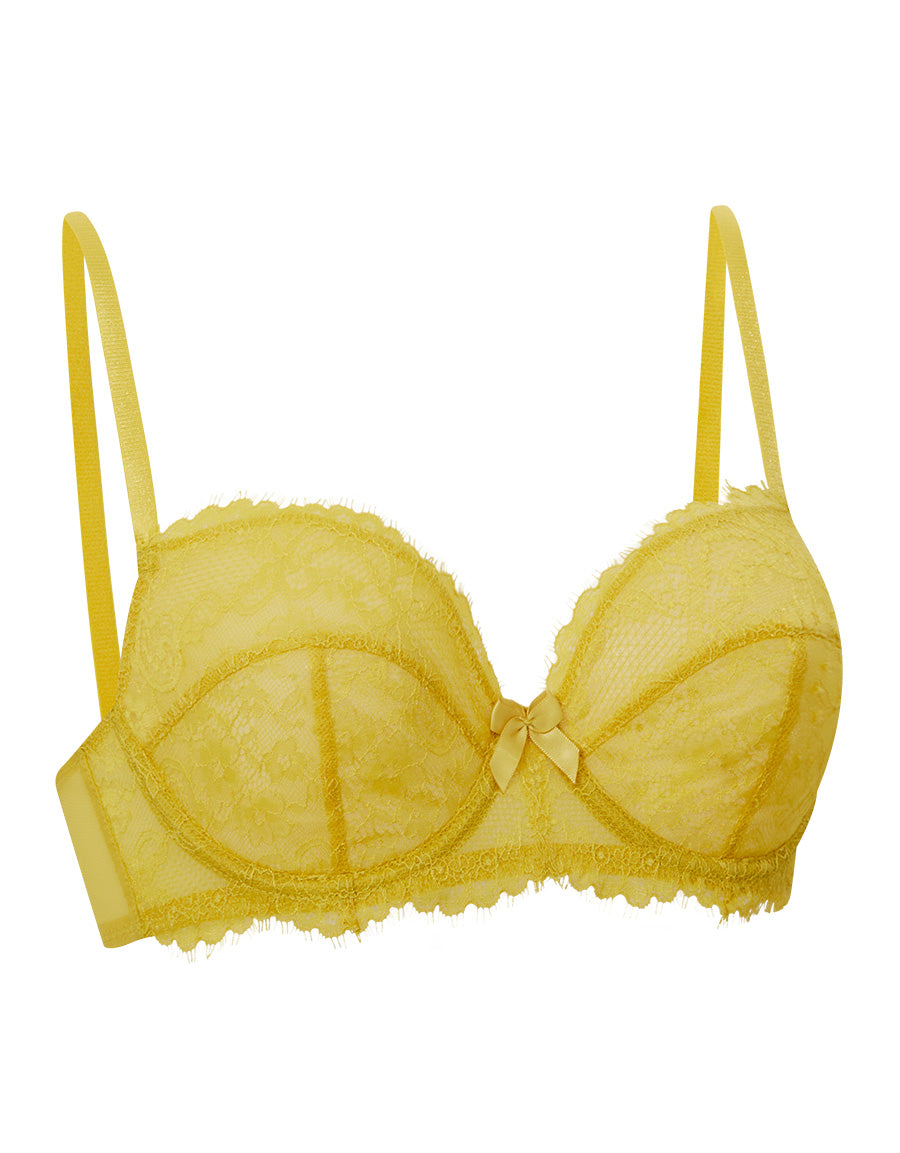 Non Padded Balconette Bra