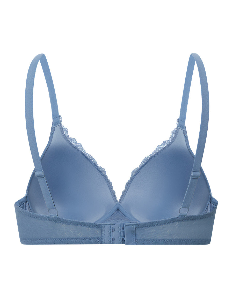 Wire Free Plunge Bra