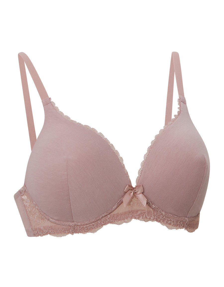Wire Free Plunge Bra