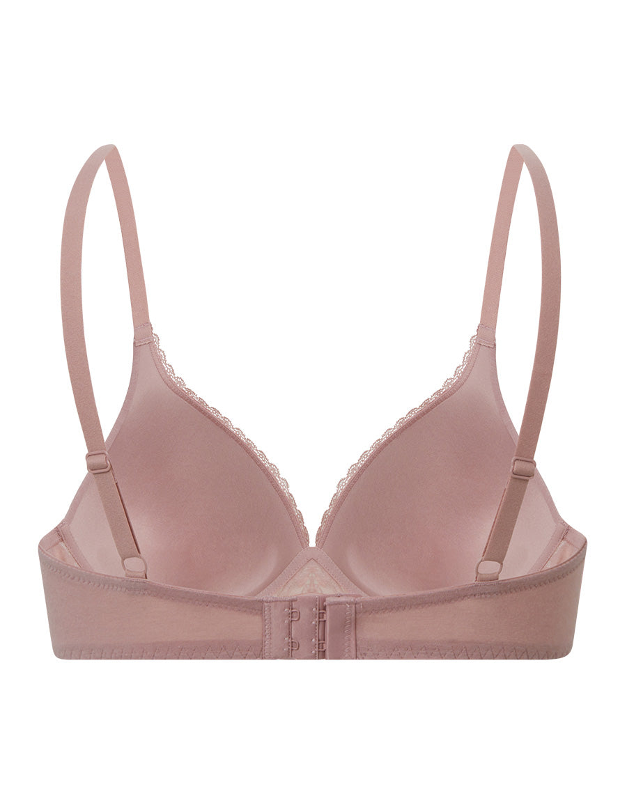 Wire Free Plunge Bra