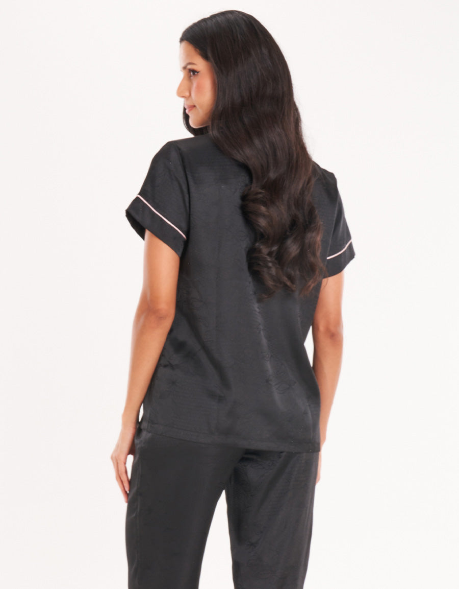 Satin Pajama Set