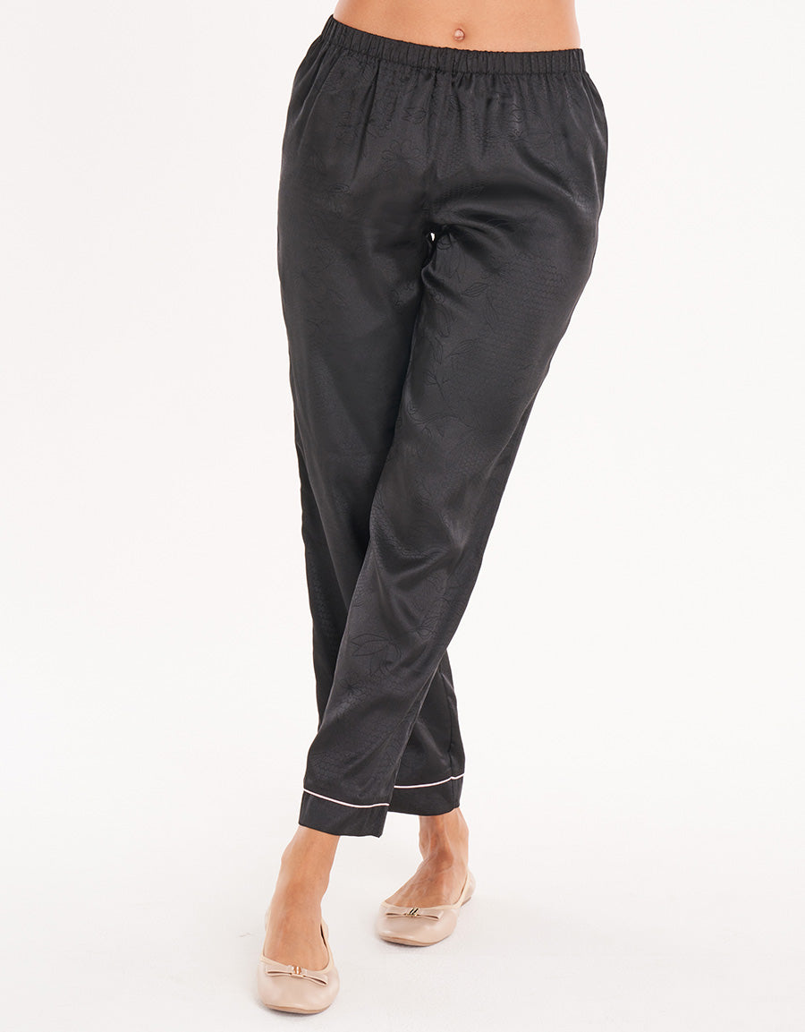 Satin Pajama Set