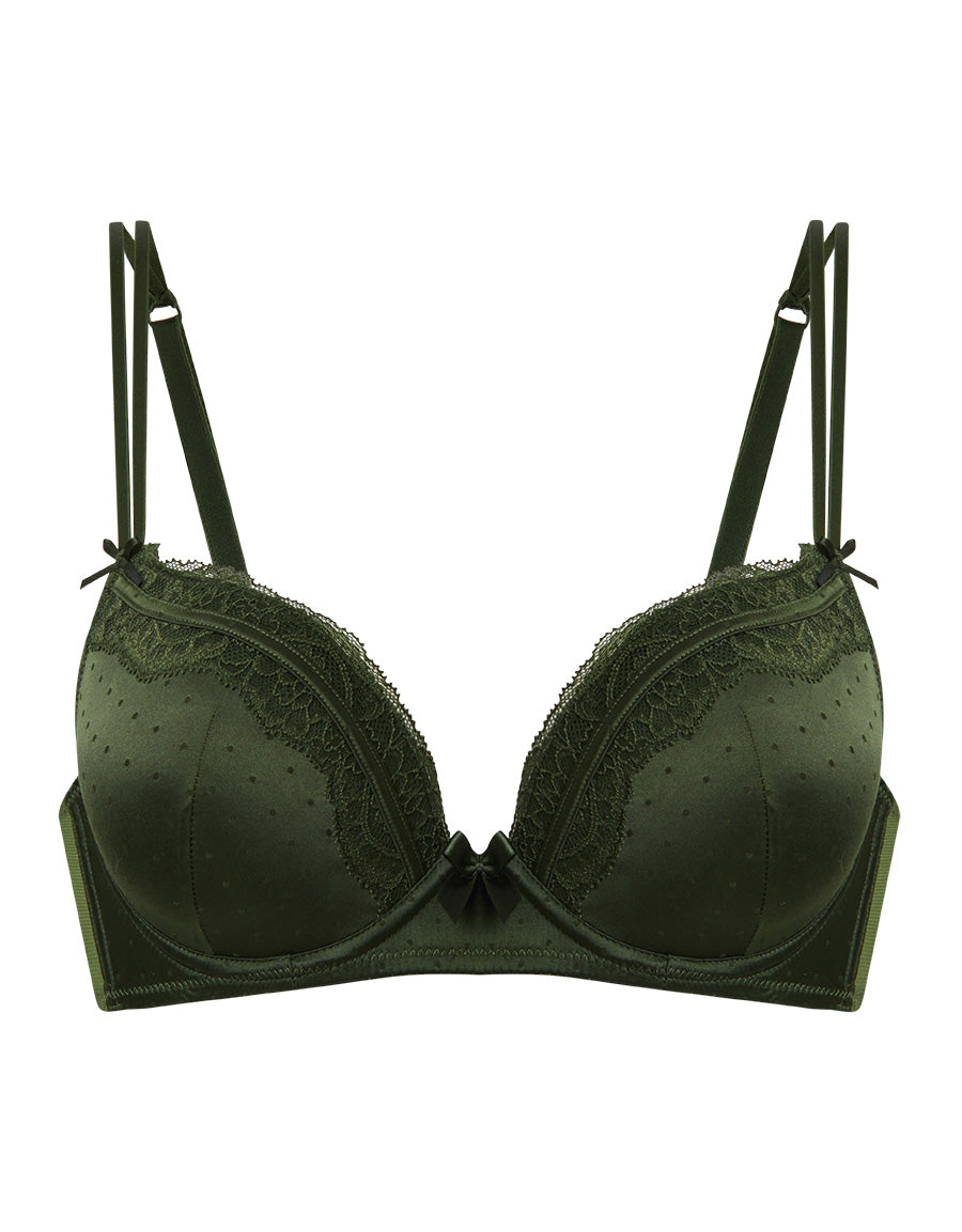 Push-Up Balconette Bra