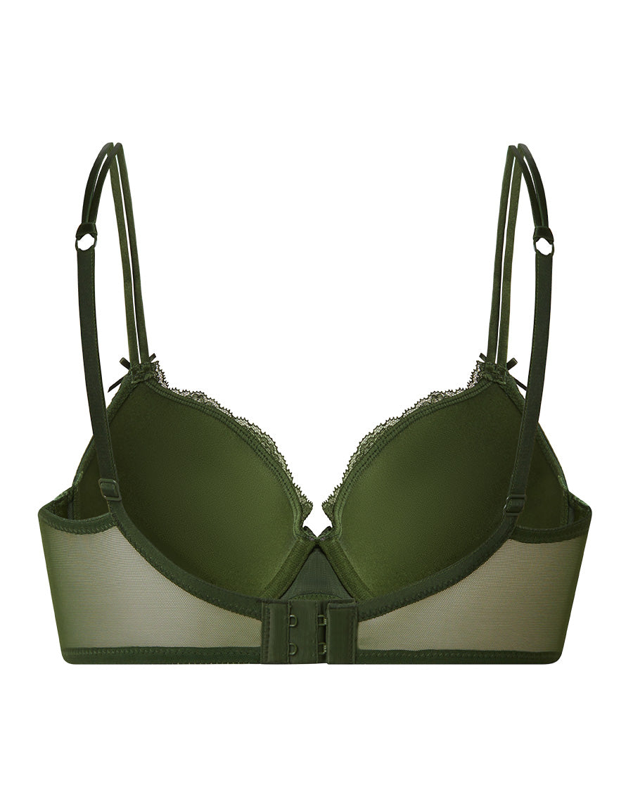 Push-Up Balconette Bra