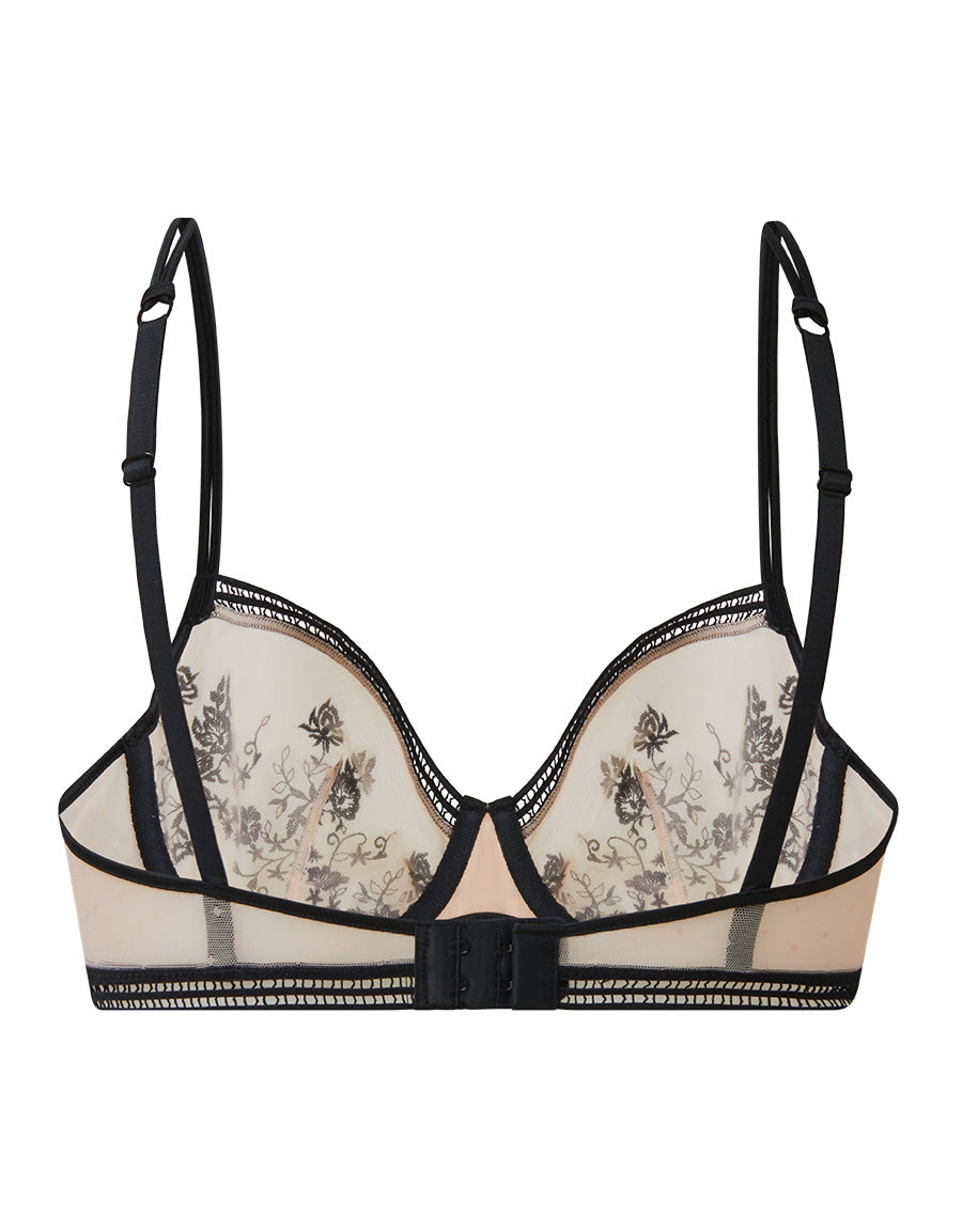 Non Padded Balconette Bra