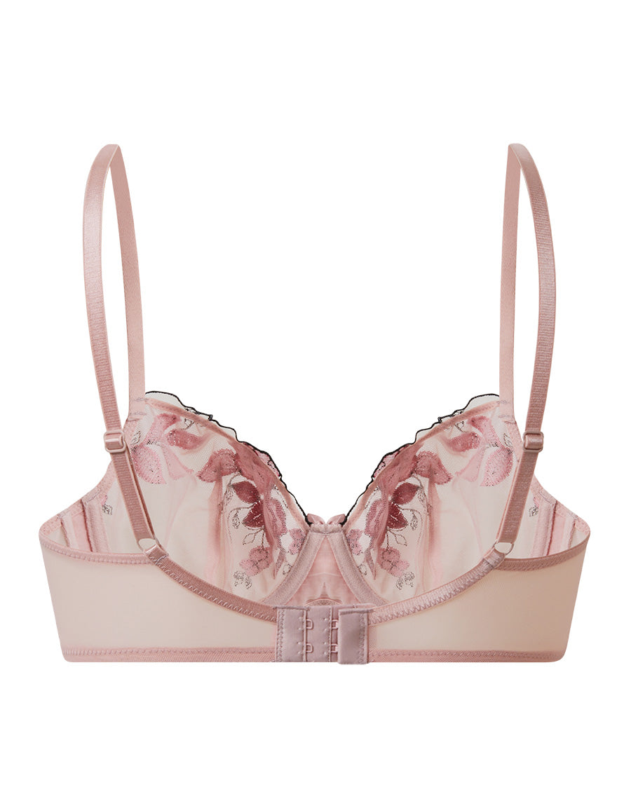 Non Padded Balconette Bra
