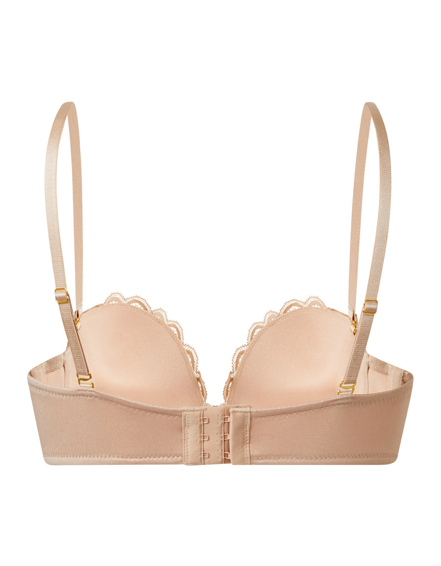 Double Push-Up Balconette Bra