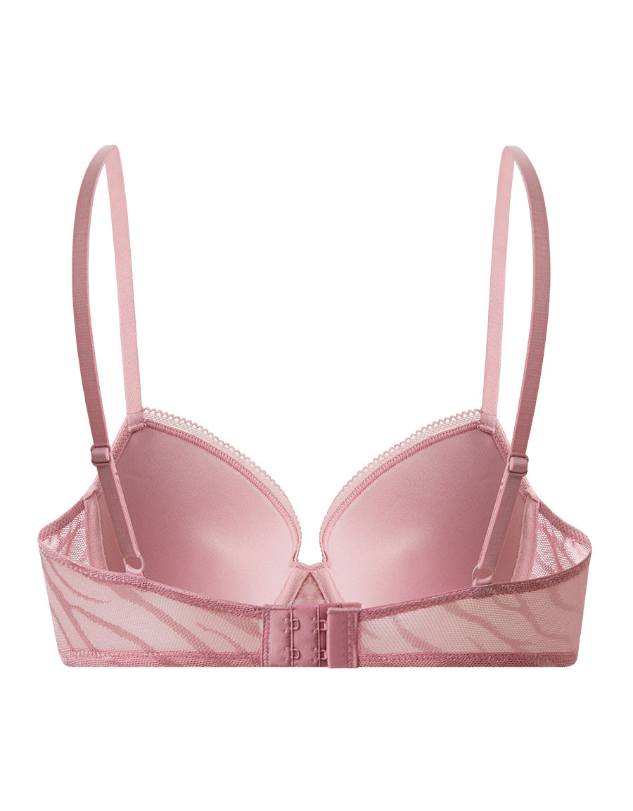Lightly Padded Balconette Bra