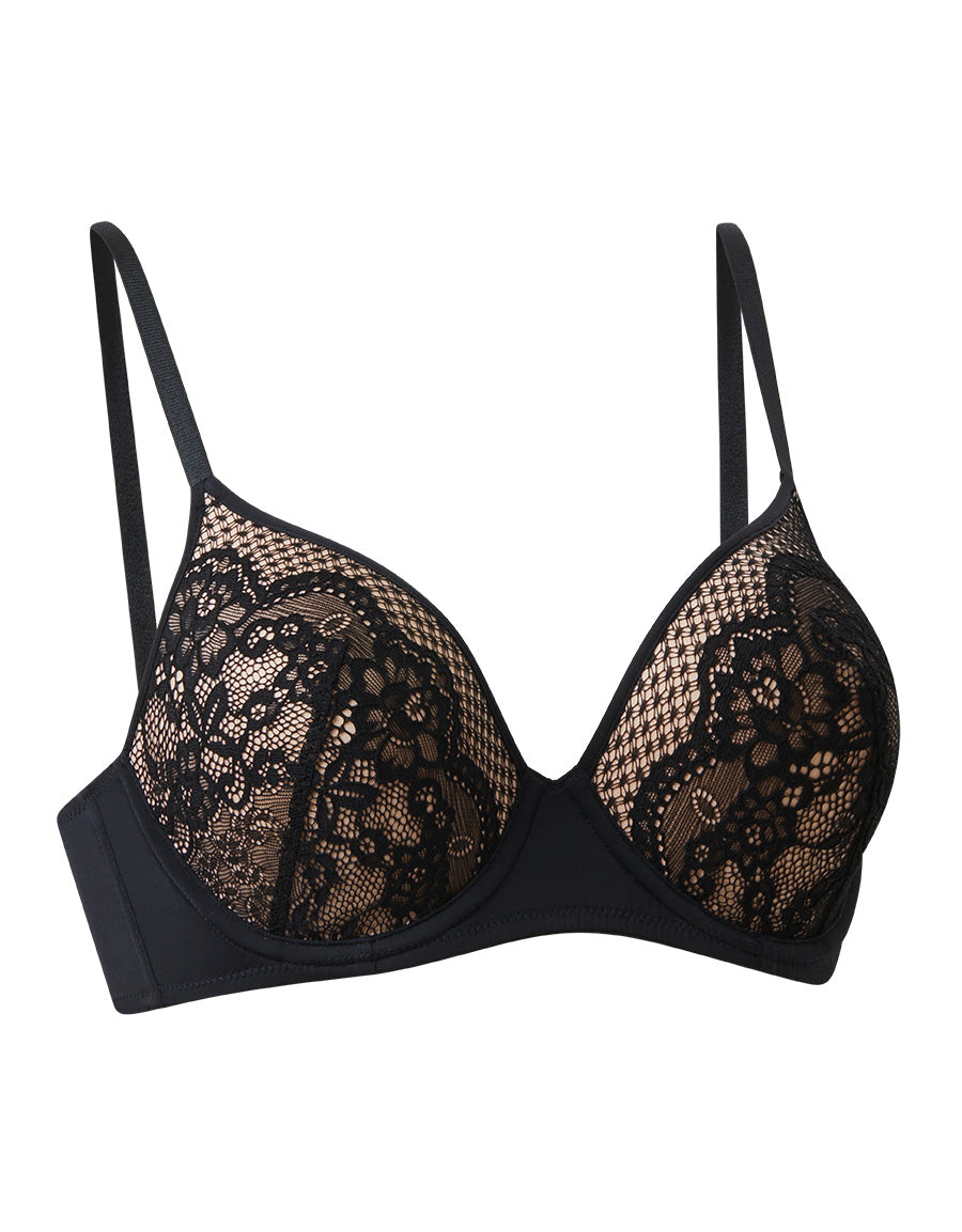 Lightly Padded Balconette Bra