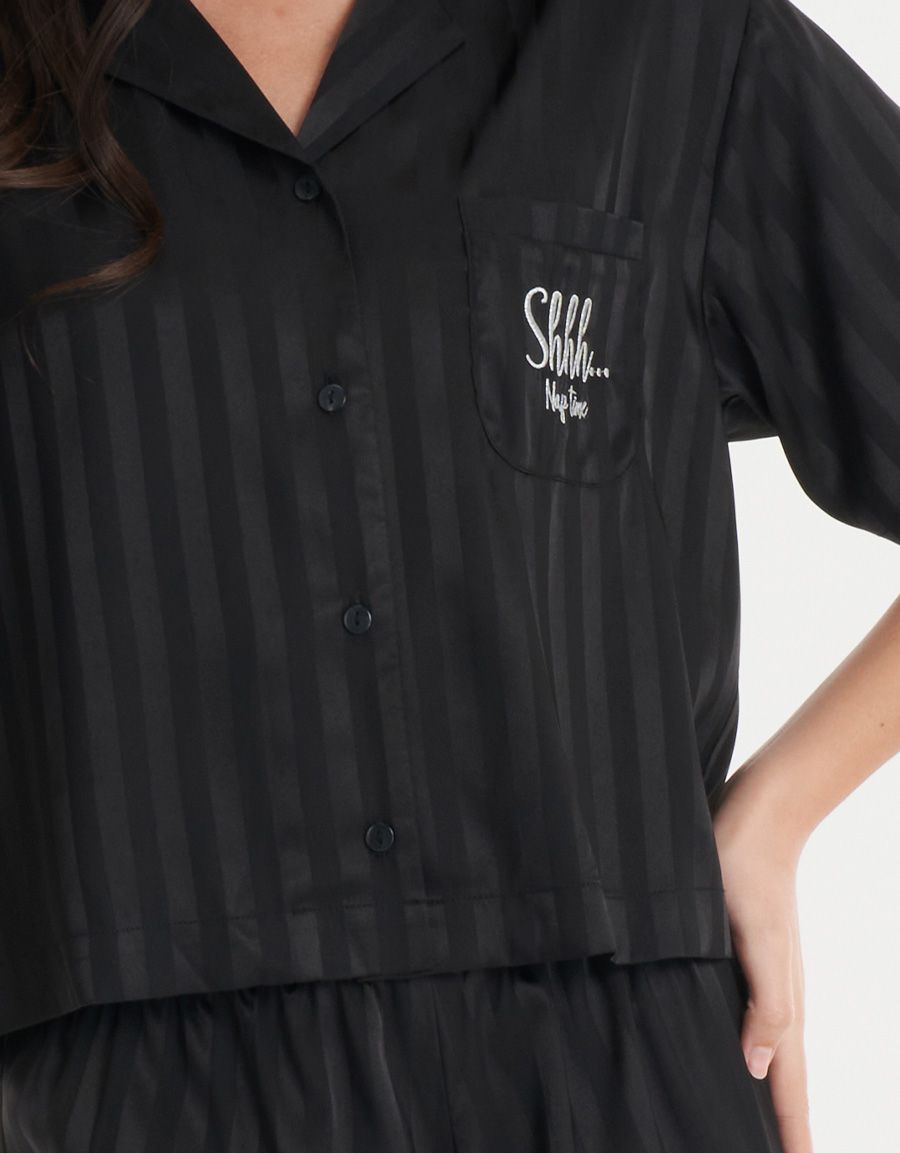Satin Pajama Set