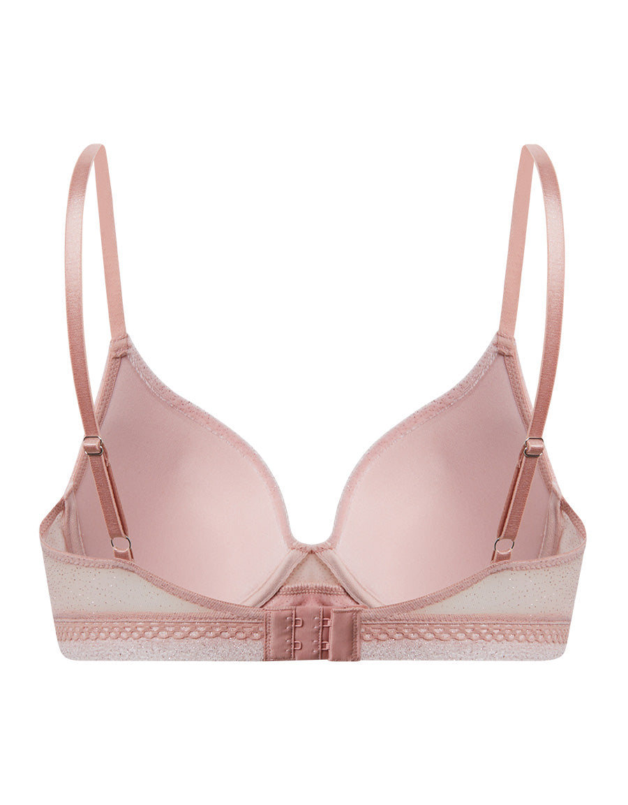 Velvet Plunge Bra