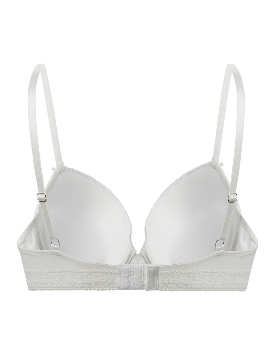 Velvet Push-Up Plunge Bra