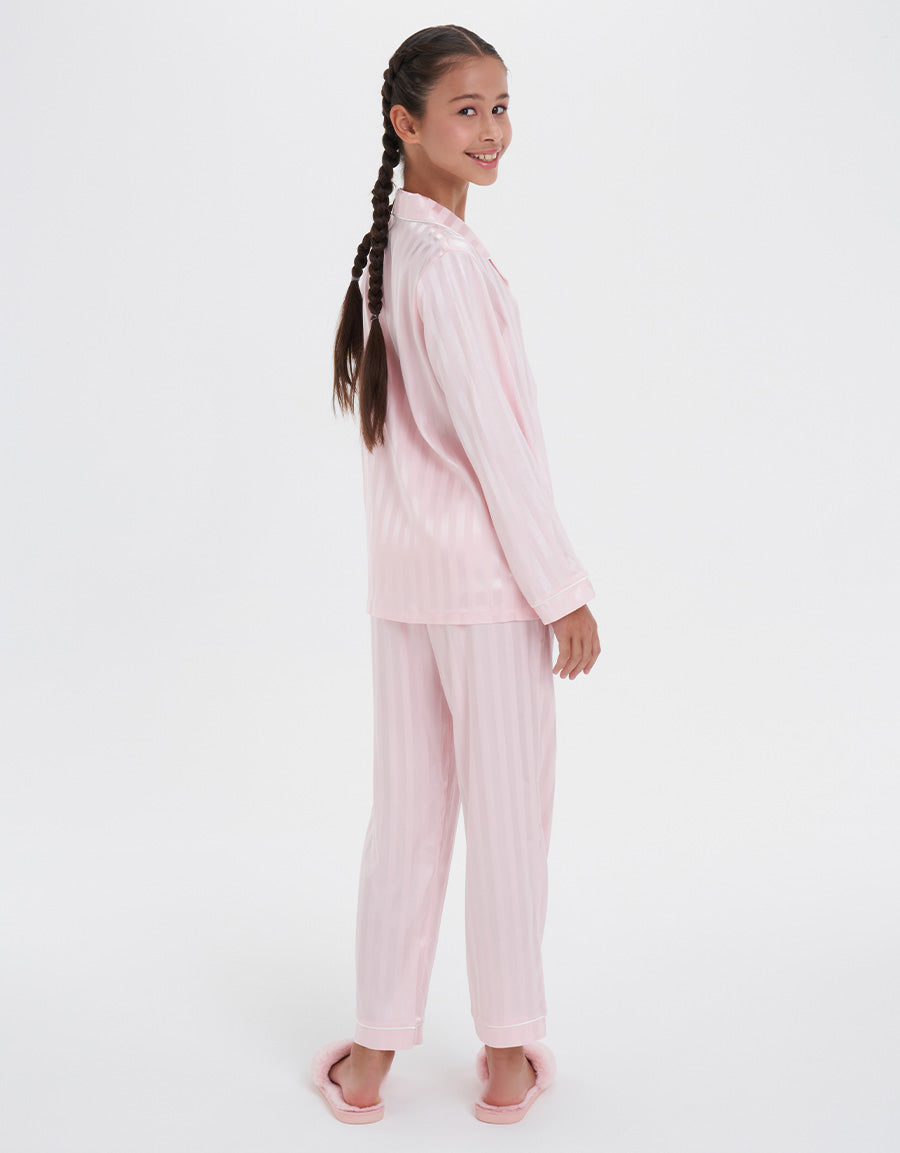 Satin Pajama Set