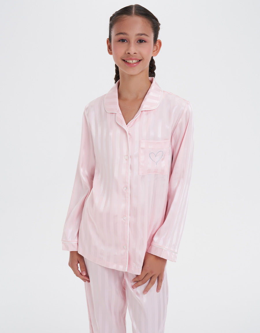 Satin Pajama Set