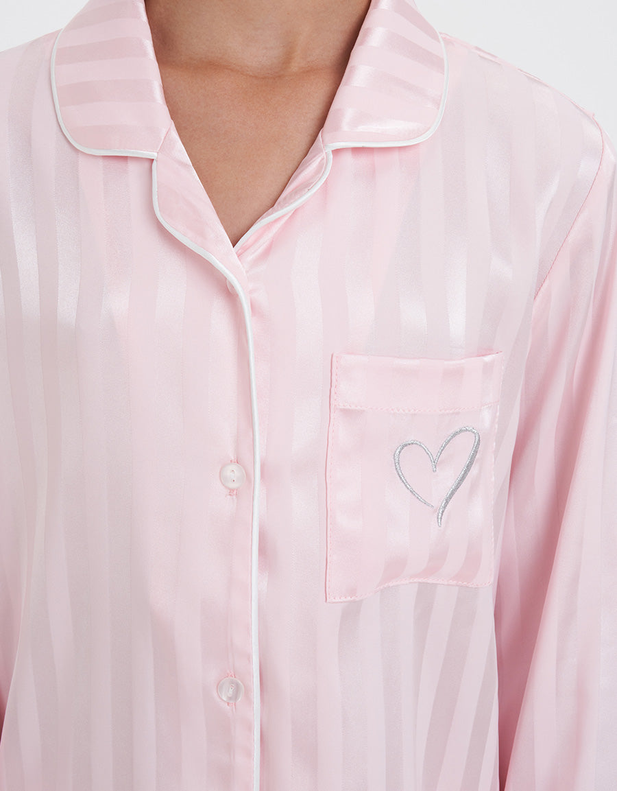 Satin Pajama Set