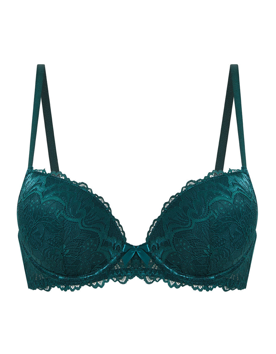 Push-Up Balconette Bra