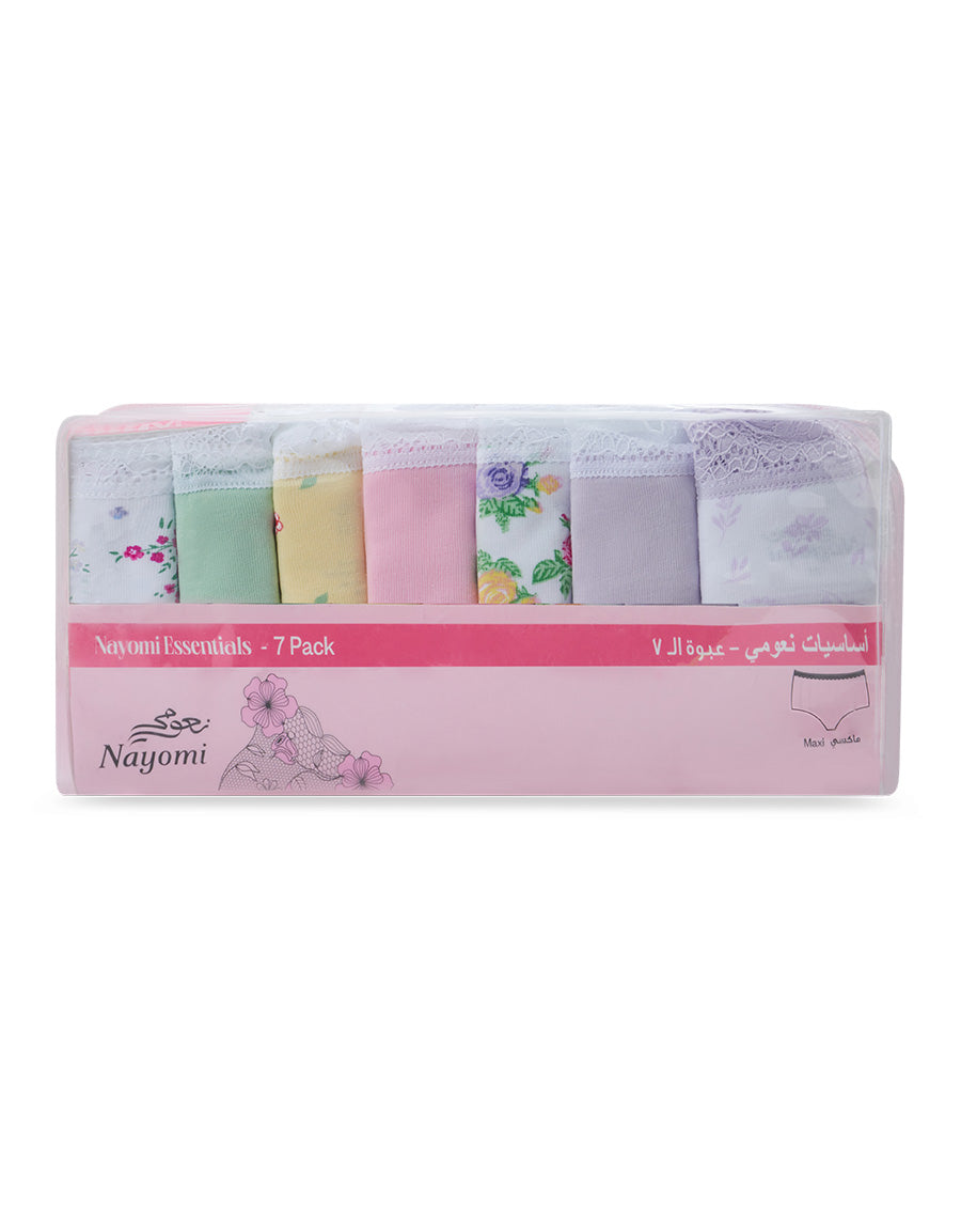 Cotton Bag Of Panties