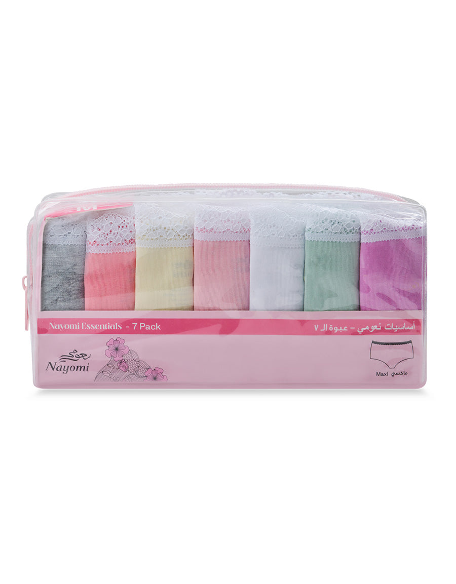 Cotton Bag Of Panties