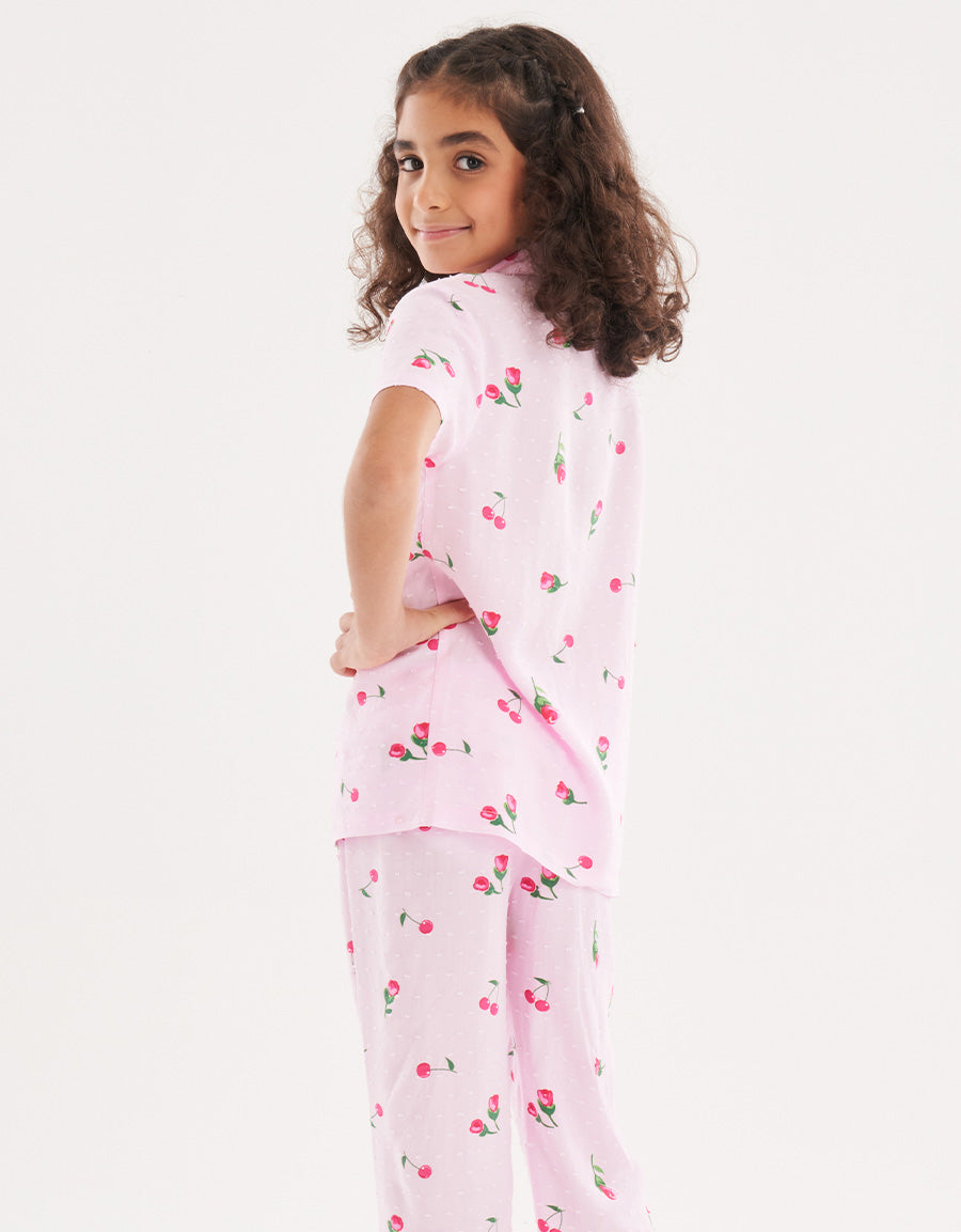 Pink Pajama Set