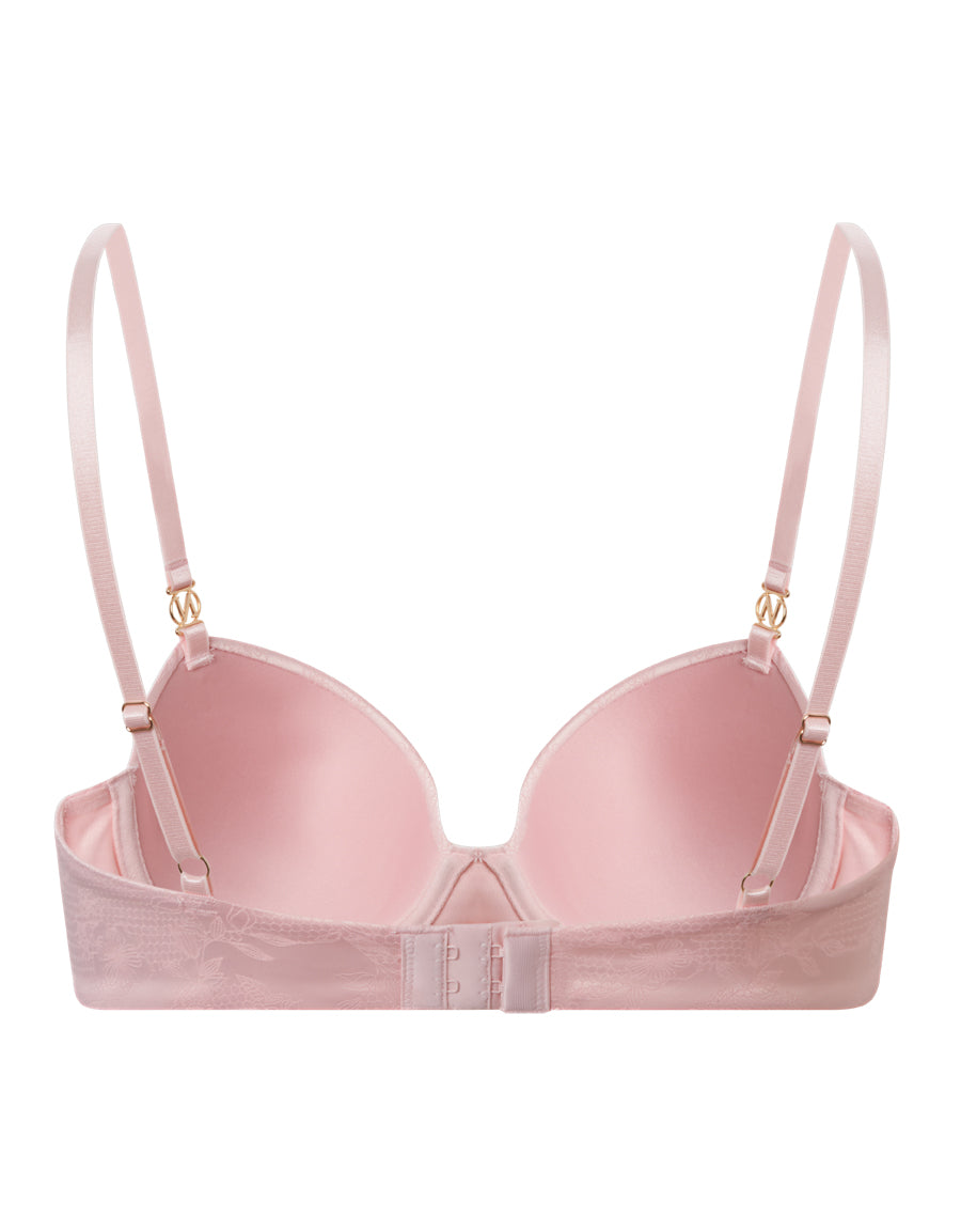 Satin Balconette Bra