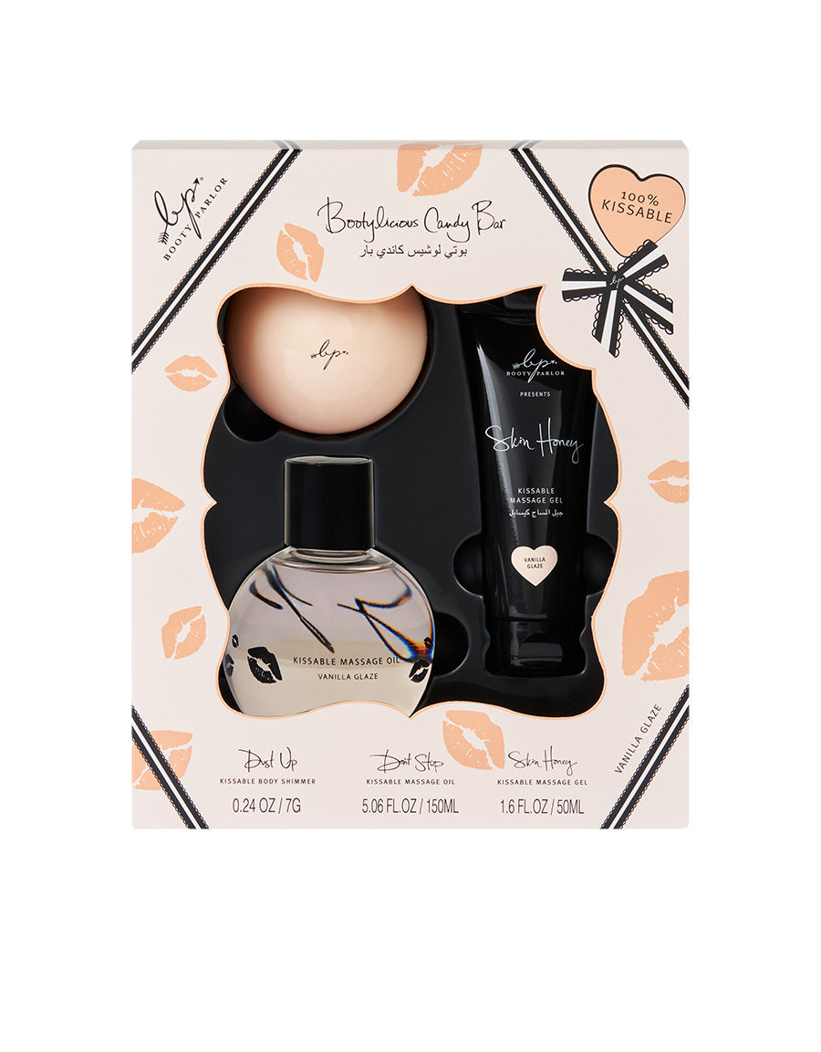 Bootylicious Candy Bar Vanilla Glaze Gift Set