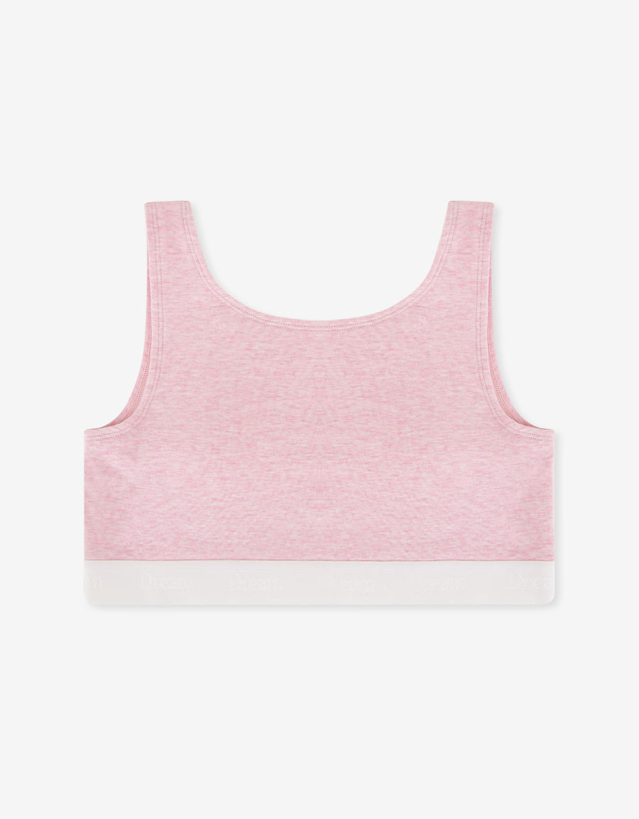 Marl Crop Top