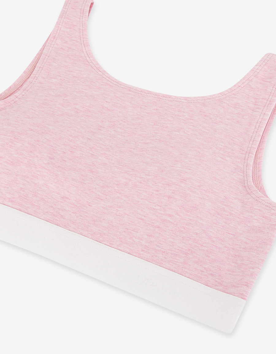 Marl Crop Top