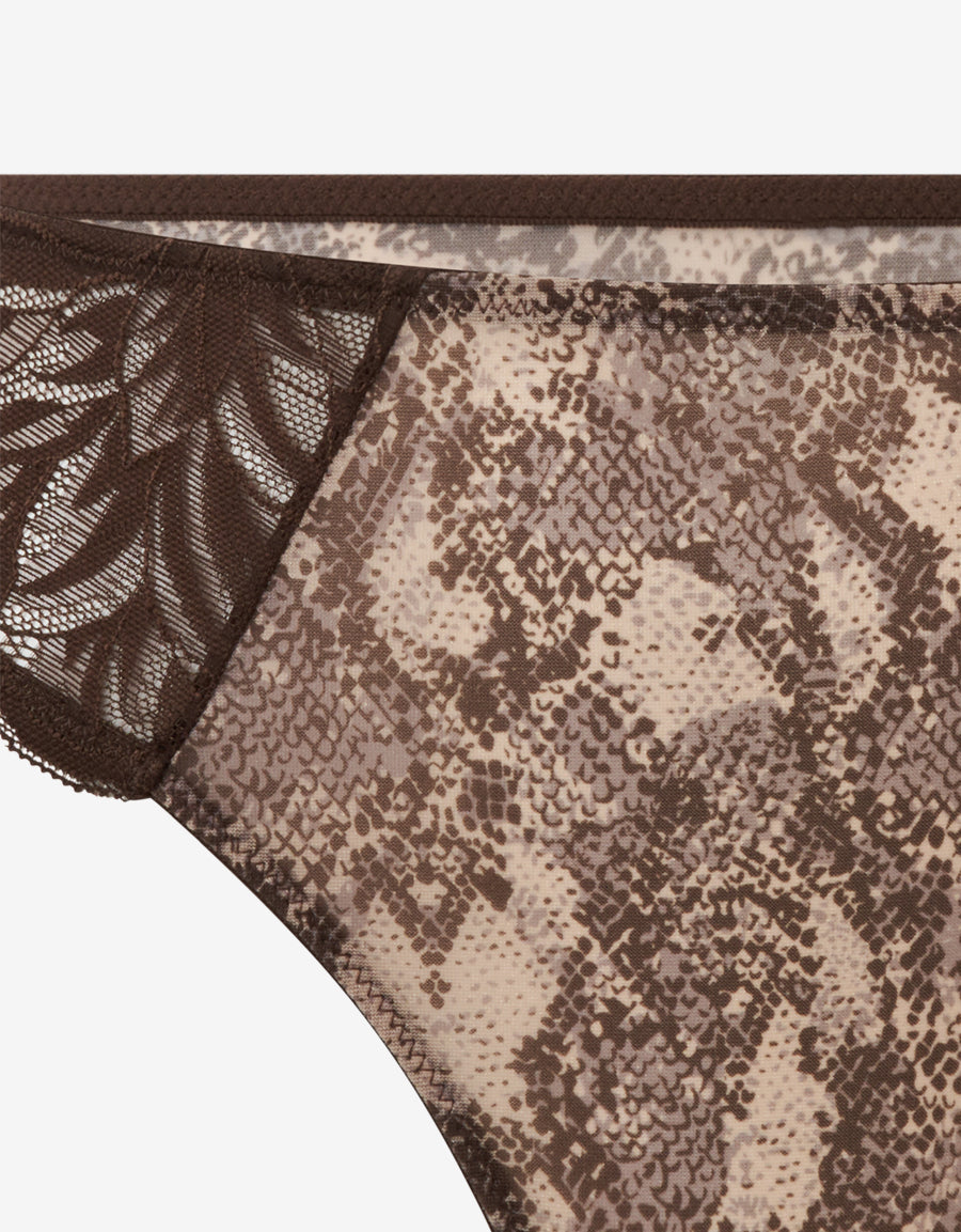 Mesh Thong