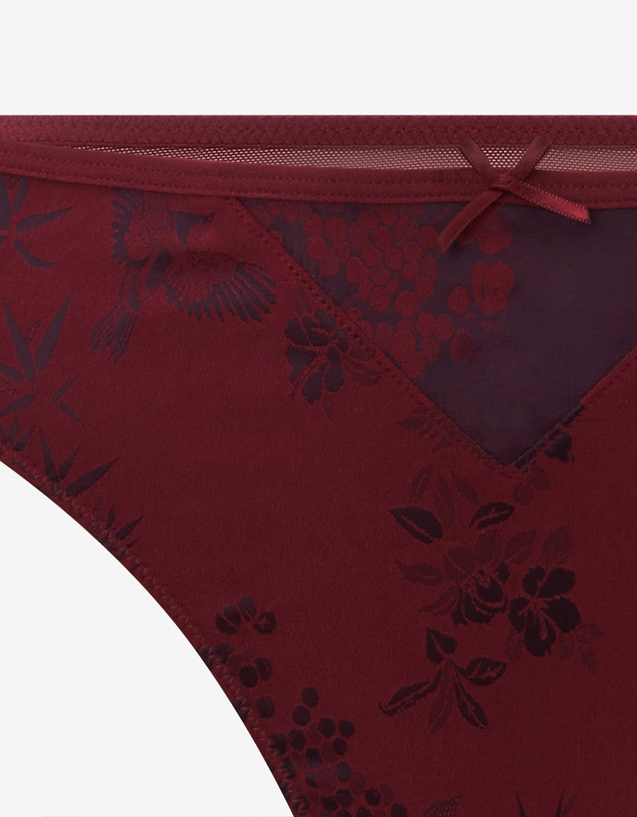 Satin Thong