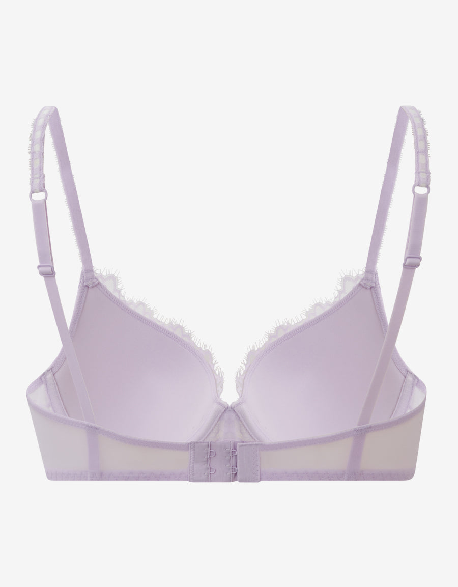 Lace Plunge Bra