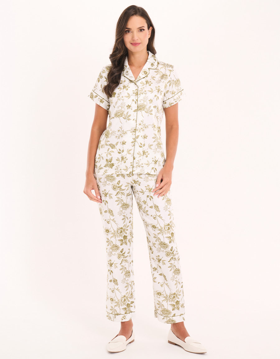 Satin Pajama Set