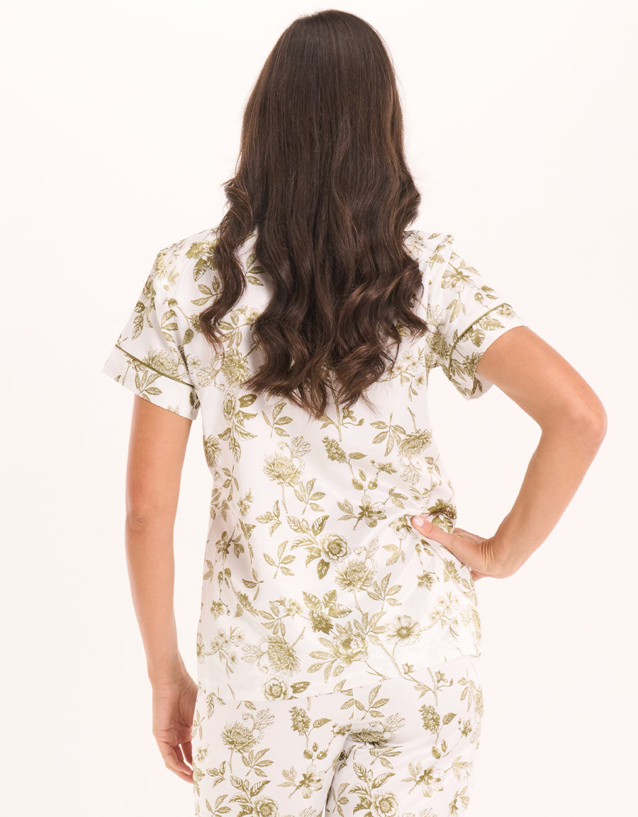 Satin Pajama Set