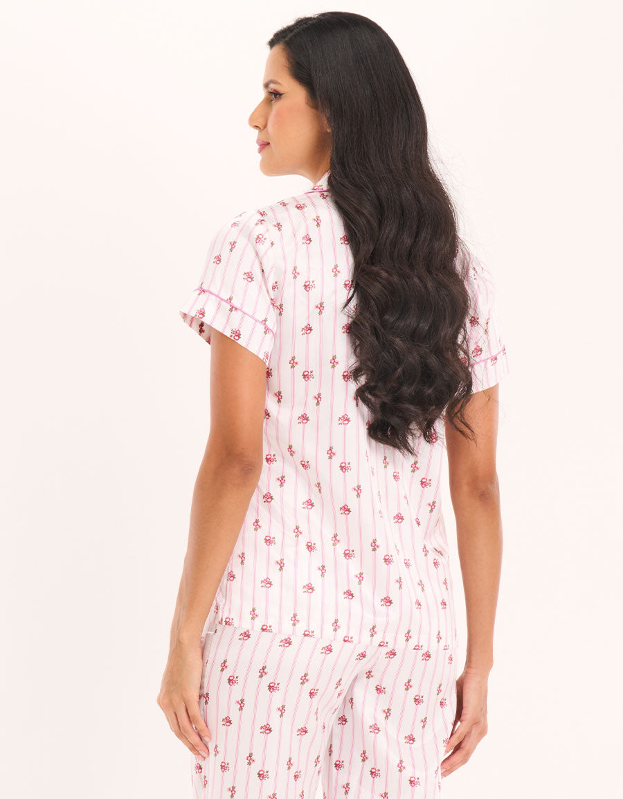 Satin Pajama Set
