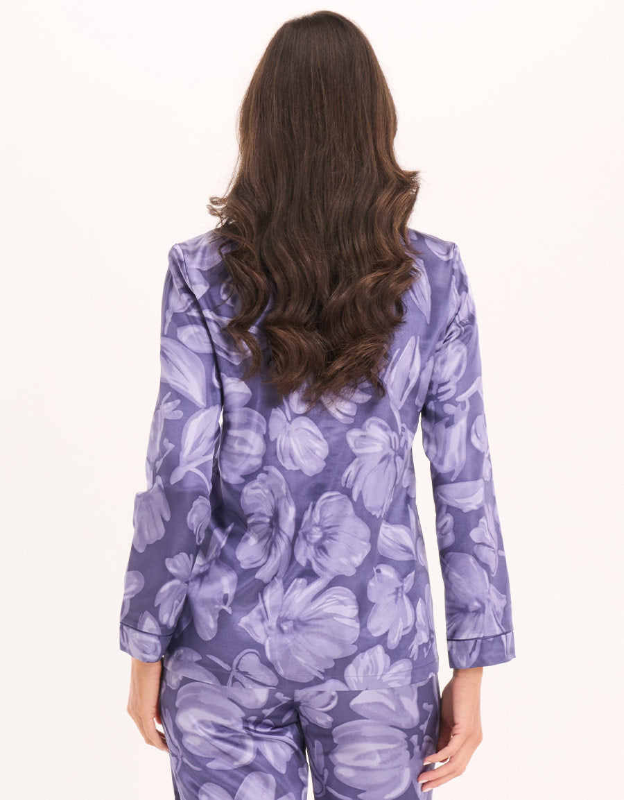 Floral Pajama Set