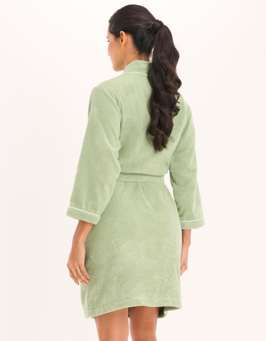 Green Robe Set