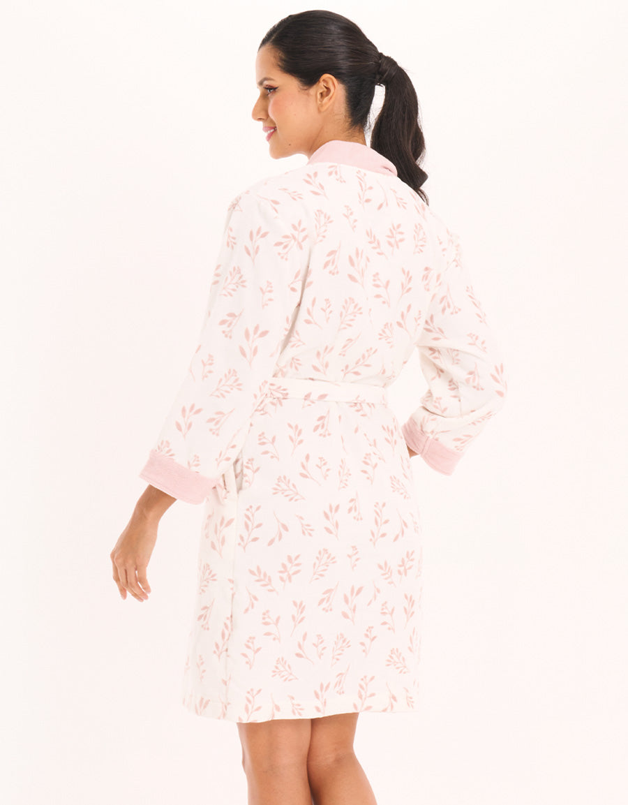 Floral Robe Set
