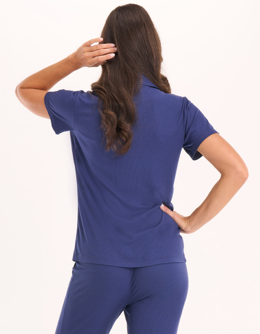 Blue Pajama Set