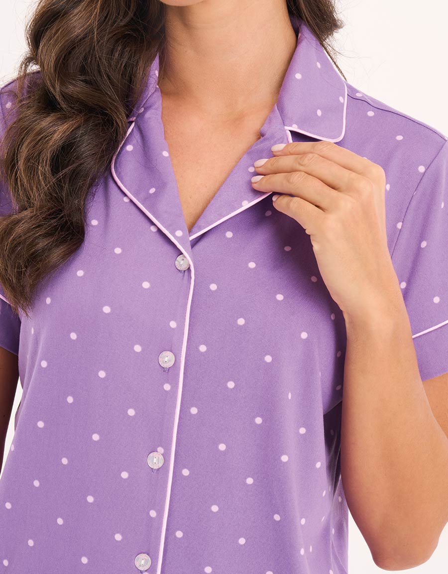 Purple Pajama Set