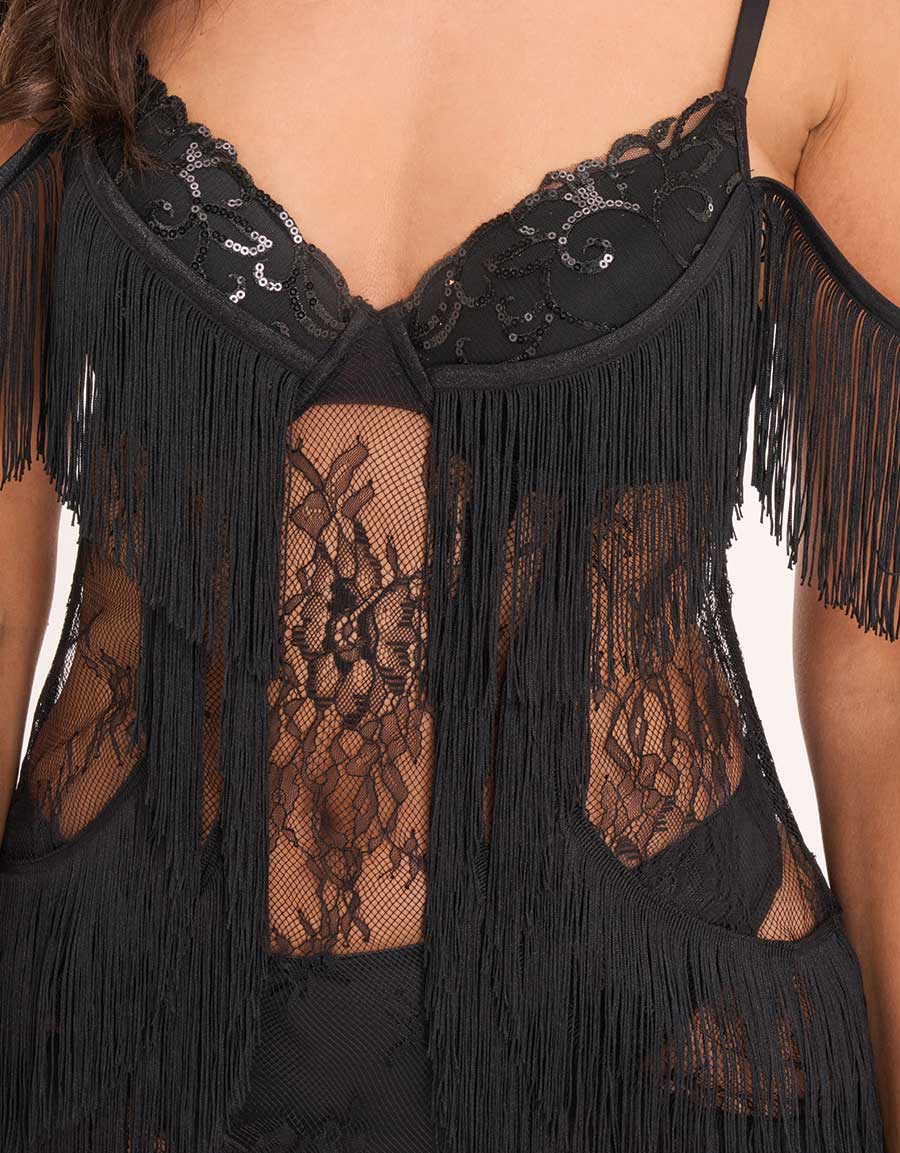 Mesh Babydoll