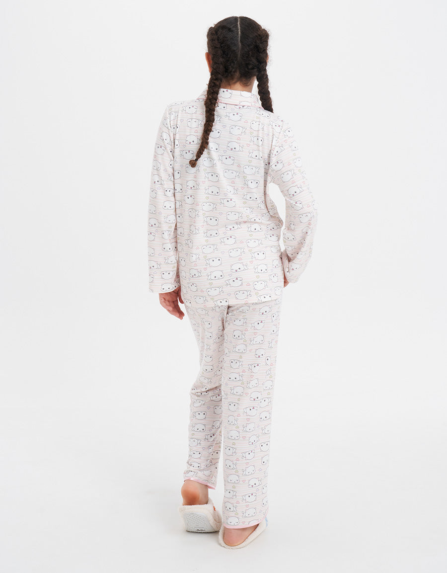 Pink Pajama Set